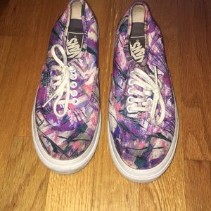 colorful vans